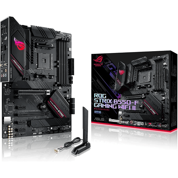 Placa Madre ASUS ROG Strix B550-F Gaming WiFi II AM4 ATX (B550) 1