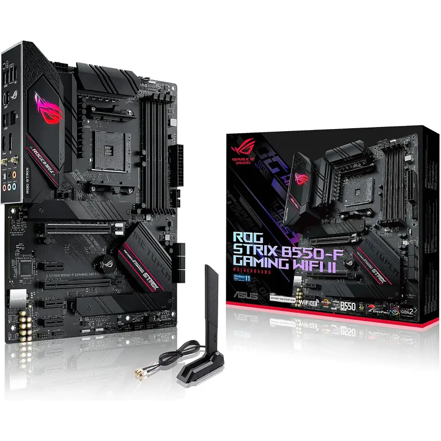 Placa Madre ASUS ROG Strix B550-F Gaming WiFi II AM4 ATX (B550) 1