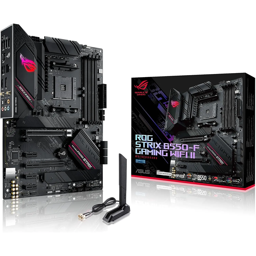 Placa Madre ASUS ROG Strix B550-F Gaming WiFi II AM4 ATX (B550) 1