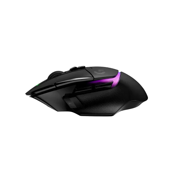 Mouse Gamer Inalámbrico Logitech G502 X Plus LIGHTSPEED RGB Negro 25.600 DPI 4