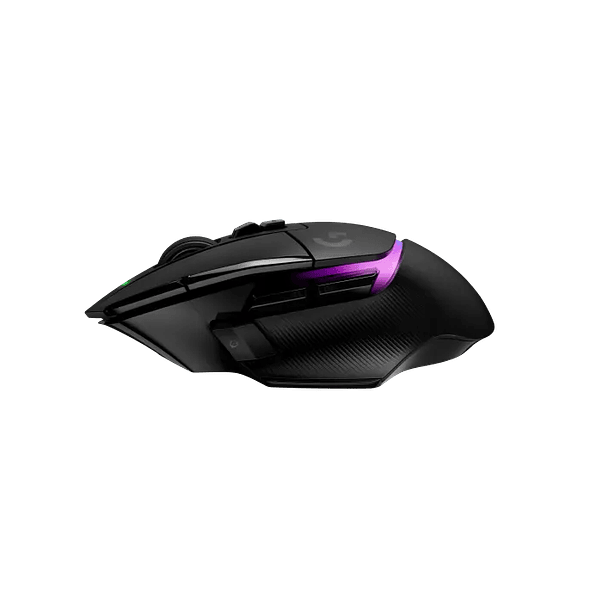 Mouse Gamer Inalámbrico Logitech G502 X Plus LIGHTSPEED RGB Negro 25.600 DPI 4