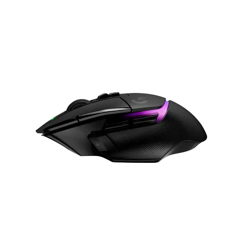 Mouse Gamer Inalámbrico Logitech G502 X Plus LIGHTSPEED RGB Negro 25.600 DPI 4