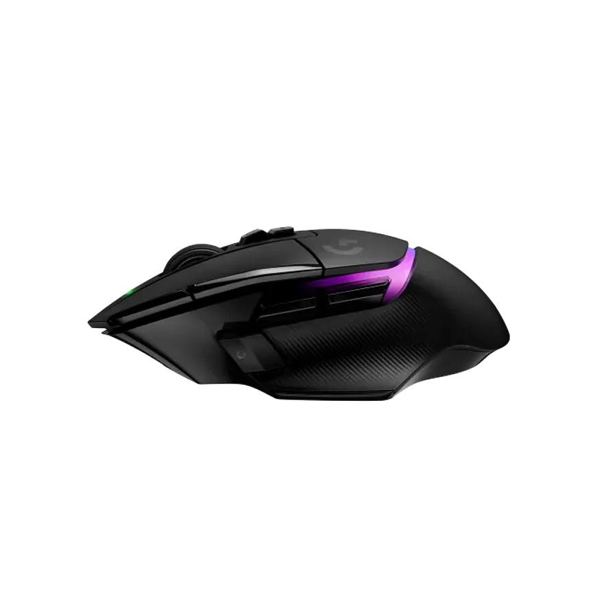 Mouse Gamer Inalámbrico Logitech G502 X Plus LIGHTSPEED RGB Negro 25.600 DPI 4