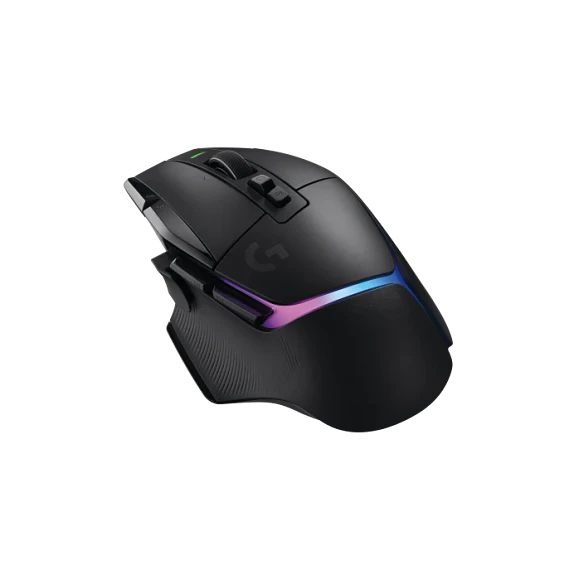 Mouse Gamer Inalámbrico Logitech G502 X Plus LIGHTSPEED RGB Negro 25.600 DPI 2