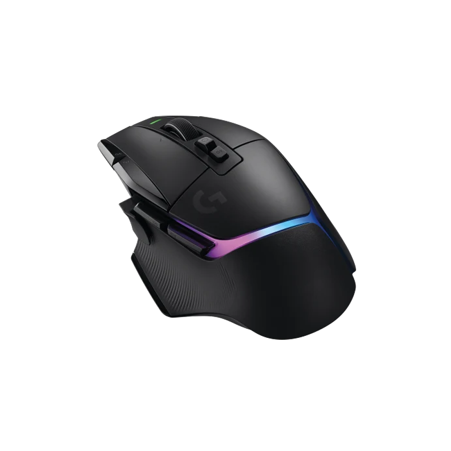 Mouse Gamer Inalámbrico Logitech G502 X Plus LIGHTSPEED RGB Negro 25.600 DPI 2