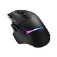 Mouse Gamer Inalámbrico Logitech G502 X Plus LIGHTSPEED RGB Negro 25.600 DPI - Miniatura 2