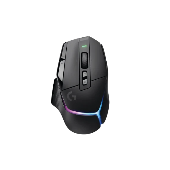 Mouse Gamer Inalámbrico Logitech G502 X Plus LIGHTSPEED RGB Negro 25.600 DPI 1