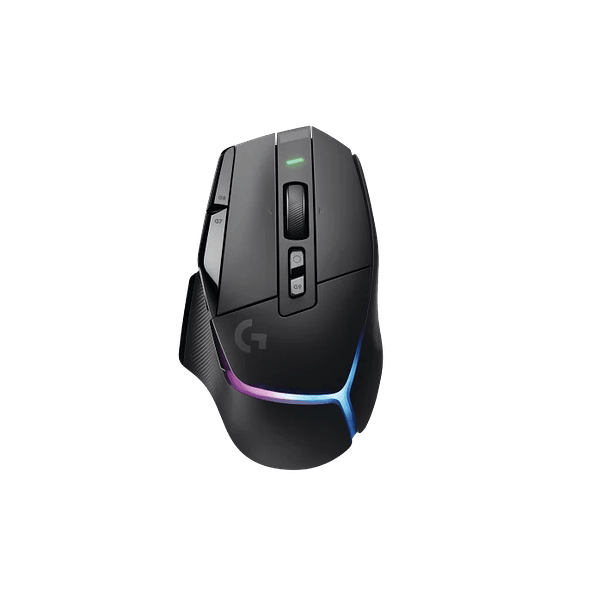 Mouse Gamer Inalámbrico Logitech G502 X Plus LIGHTSPEED RGB Negro 25.600 DPI 1