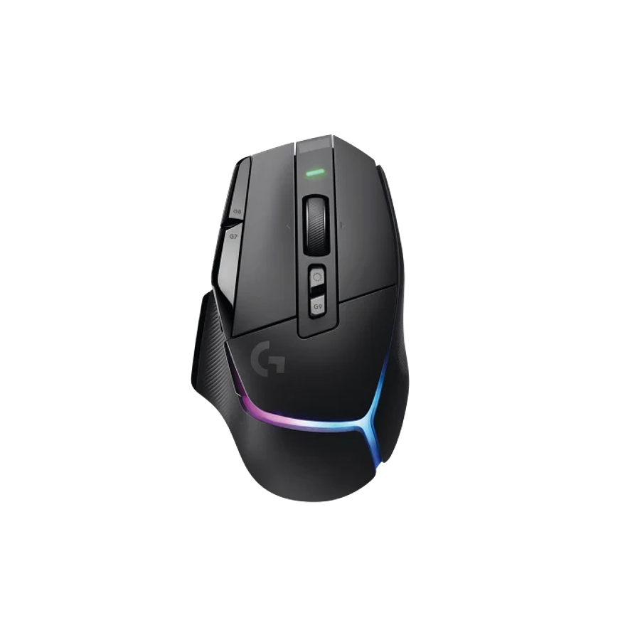 Mouse Gamer Inalámbrico Logitech G502 X Plus LIGHTSPEED RGB Negro 25.600 DPI 1