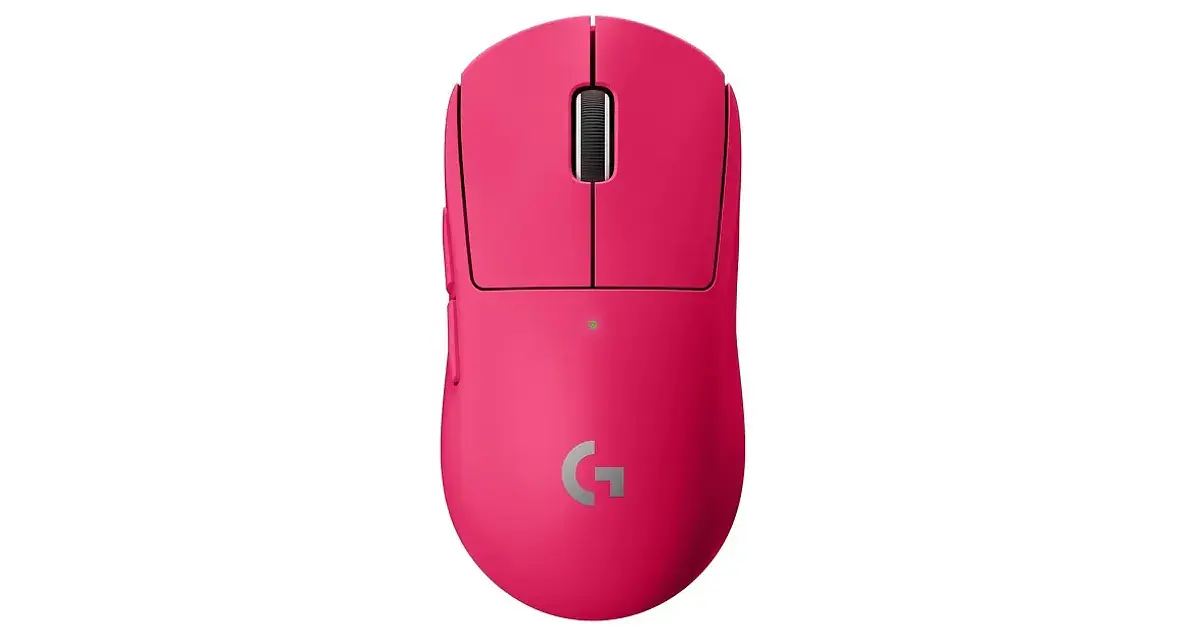 Mouse Logitech G Pro X Superlight LIGHTSPEED Rosado