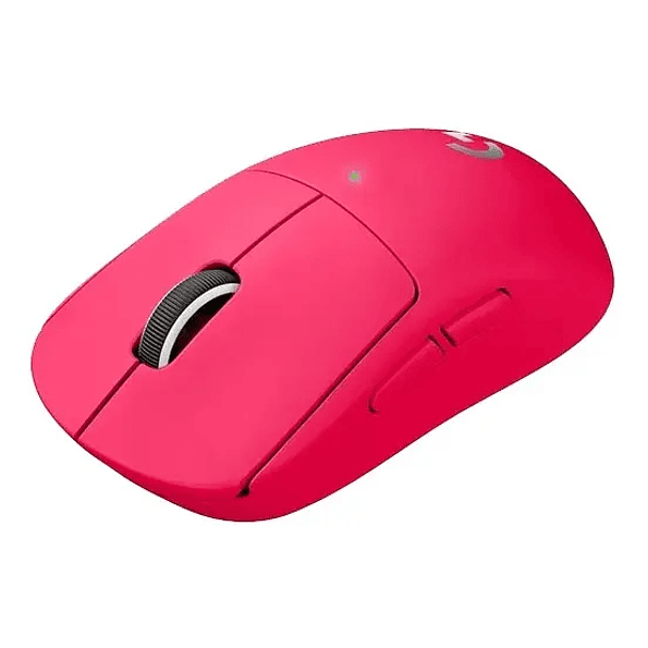 Mouse Gamer Inalámbrico Logitech G PRO X Superlight LIGHTSPEED Rosado (Magenta) 25.600 DPI 2
