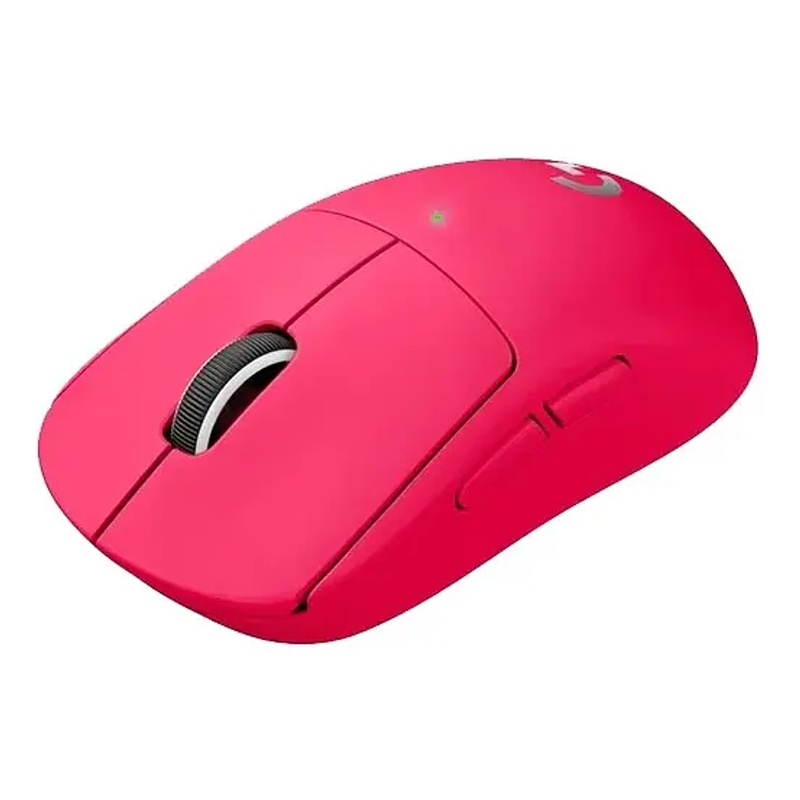 Mouse Gamer Inalámbrico Logitech G PRO X Superlight LIGHTSPEED Rosado (Magenta) 25.600 DPI 2