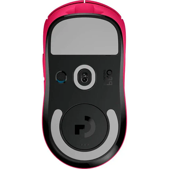 Mouse Gamer Inalámbrico Logitech G PRO X Superlight LIGHTSPEED Rosado (Magenta) 25.600 DPI 3