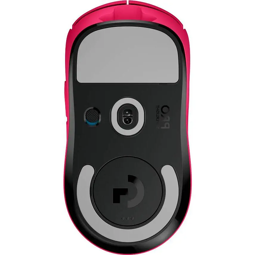 Mouse Gamer Inalámbrico Logitech G PRO X Superlight LIGHTSPEED Rosado (Magenta) 25.600 DPI 3
