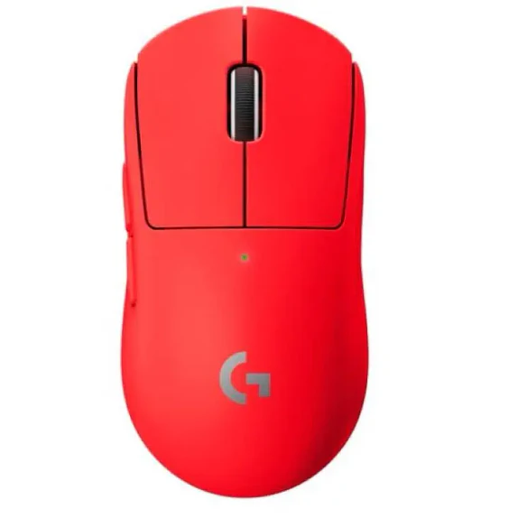 Mouse Gamer Logitech PRO X SUPERLIGHT inalámbrico LIGHTSPEED rojo 25.600 DPI 1