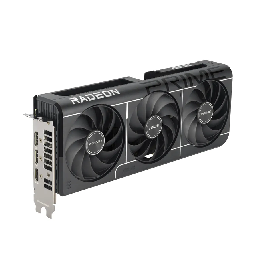 Tarjeta de Video ASUS Prime Radeon RX 9060 XT OC 16GB GDDR6 – (PRIME-RX9060XT-O16G) 4