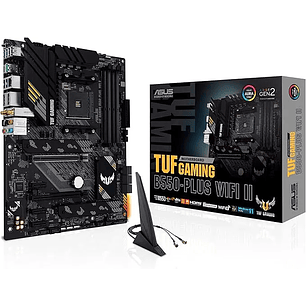 Placa Madre ASUS TUF GAMING B550-PLUS WIFI II AM4 ATX Wi-Fi 6 PCIe 4.0
