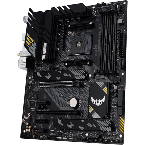Placa Madre ASUS TUF GAMING B550-PLUS WIFI II AM4 ATX Wi-Fi 6 PCIe 4.0 2