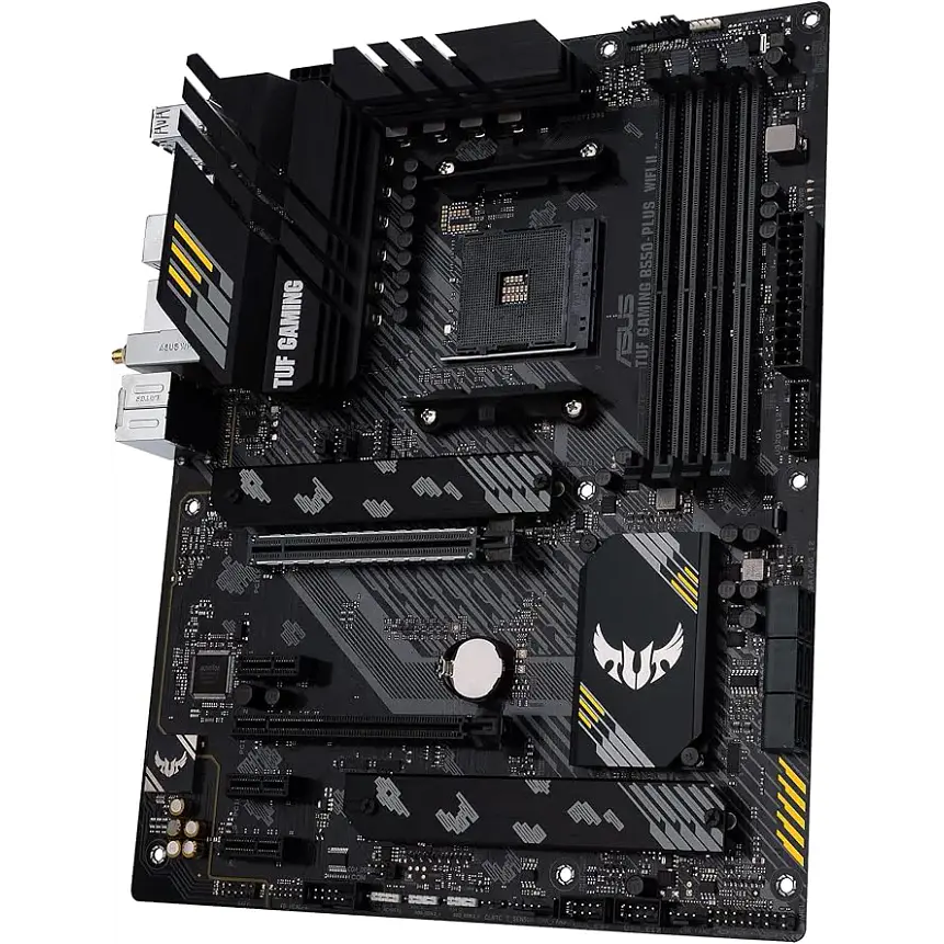 Placa Madre ASUS TUF GAMING B550-PLUS WIFI II AM4 ATX Wi-Fi 6 PCIe 4.0 2