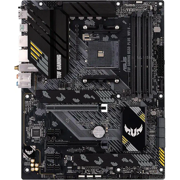 Placa Madre ASUS TUF GAMING B550-PLUS WIFI II AM4 ATX Wi-Fi 6 PCIe 4.0 3