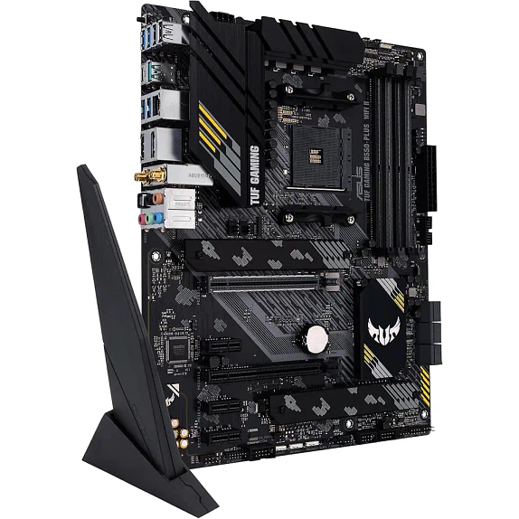Placa Madre ASUS TUF GAMING B550-PLUS WIFI II AM4 ATX Wi-Fi 6 PCIe 4.0 4