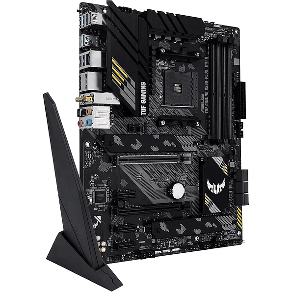 Placa Madre ASUS TUF GAMING B550-PLUS WIFI II AM4 ATX Wi-Fi 6 PCIe 4.0 4