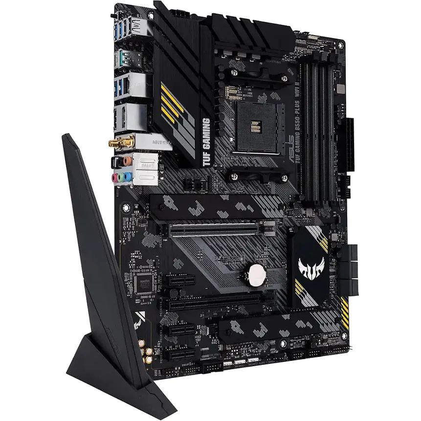 Placa Madre ASUS TUF GAMING B550-PLUS WIFI II AM4 ATX Wi-Fi 6 PCIe 4.0 4