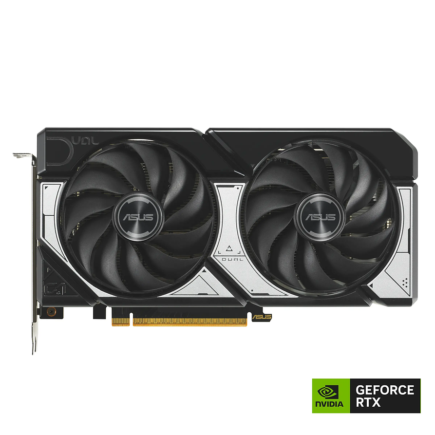 Tarjeta de Video ASUS Dual GeForce RTX 5060 OC 8GB GDDR7 PCIe 5.0 2