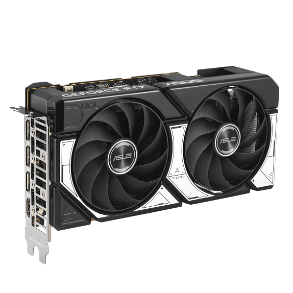 Tarjeta de Video ASUS Dual GeForce RTX 5060 OC 8GB GDDR7 PCIe 5.0 3