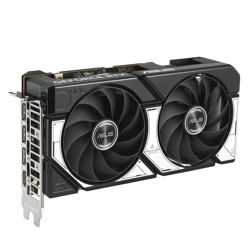 Tarjeta de Video ASUS Dual GeForce RTX 5060 OC 8GB GDDR7 PCIe 5.0 3