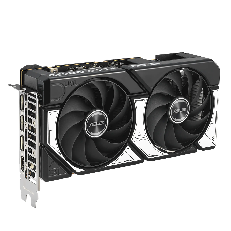 Tarjeta de Video ASUS Dual GeForce RTX 5060 OC 8GB GDDR7 PCIe 5.0 3