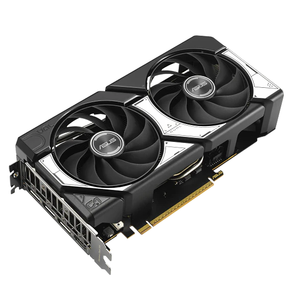 Tarjeta de Video ASUS Dual GeForce RTX 5060 OC 8GB GDDR7 PCIe 5.0 4