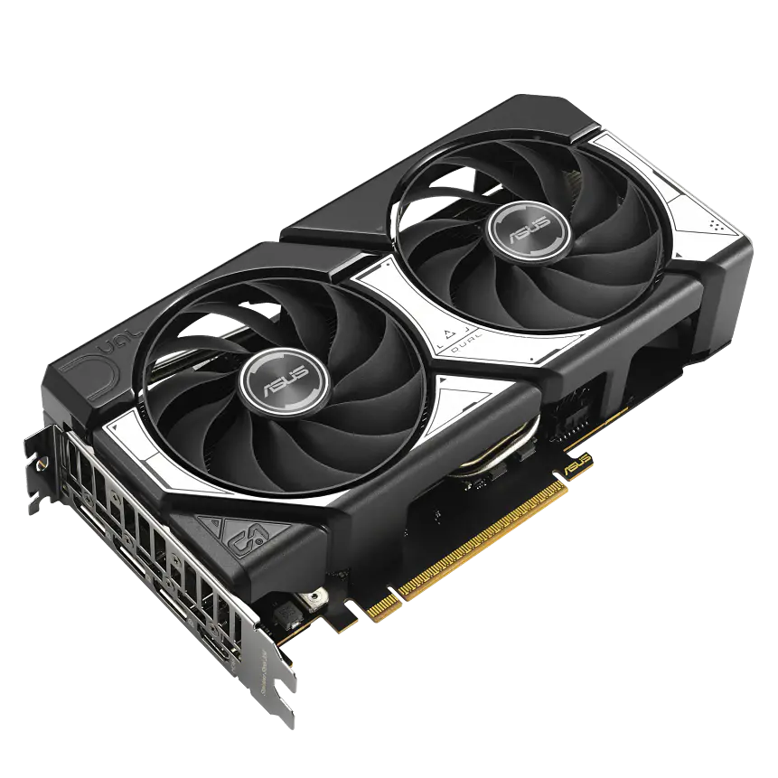 Tarjeta de Video ASUS Dual GeForce RTX 5060 OC 8GB GDDR7 PCIe 5.0 4