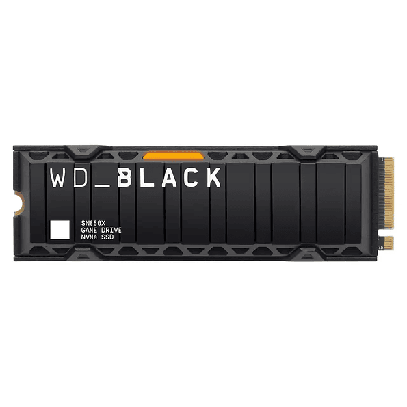 SSD WD_BLACK SN850X 1TB NVMe PCIe 4.0 M.2 2280 con disipador 1