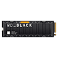 SSD WD_BLACK SN850X 1TB NVMe PCIe 4.0 M.2 2280 con disipador - Miniatura 1