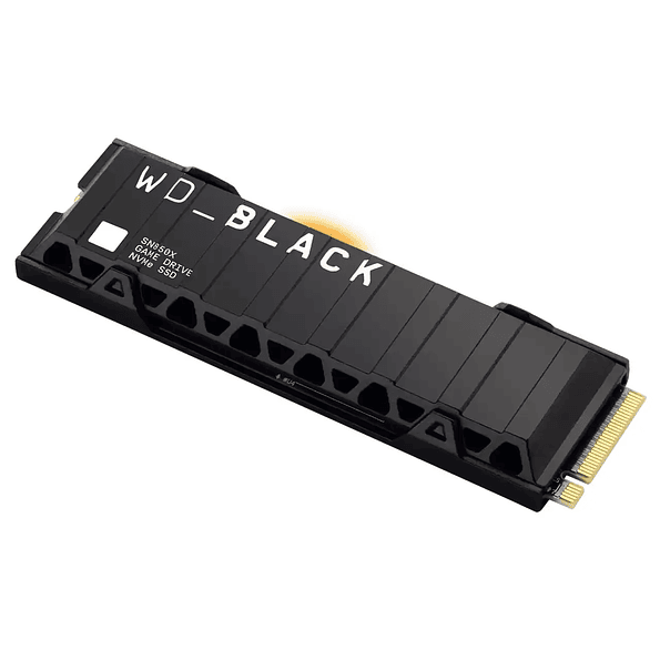 SSD WD_BLACK SN850X 1TB NVMe PCIe 4.0 M.2 2280 con disipador 2