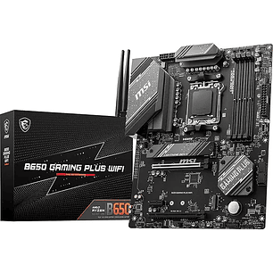 Placa Madre MSI B650 GAMING PLUS WIFI AM5 DDR5 Wi-Fi 6E 2.5G