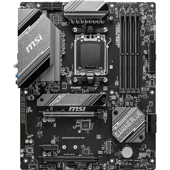 Placa Madre MSI B650 GAMING PLUS WIFI AM5 DDR5 Wi-Fi 6E 2.5G 2