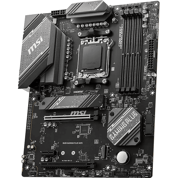 Placa Madre MSI B650 GAMING PLUS WIFI AM5 DDR5 Wi-Fi 6E 2.5G 3