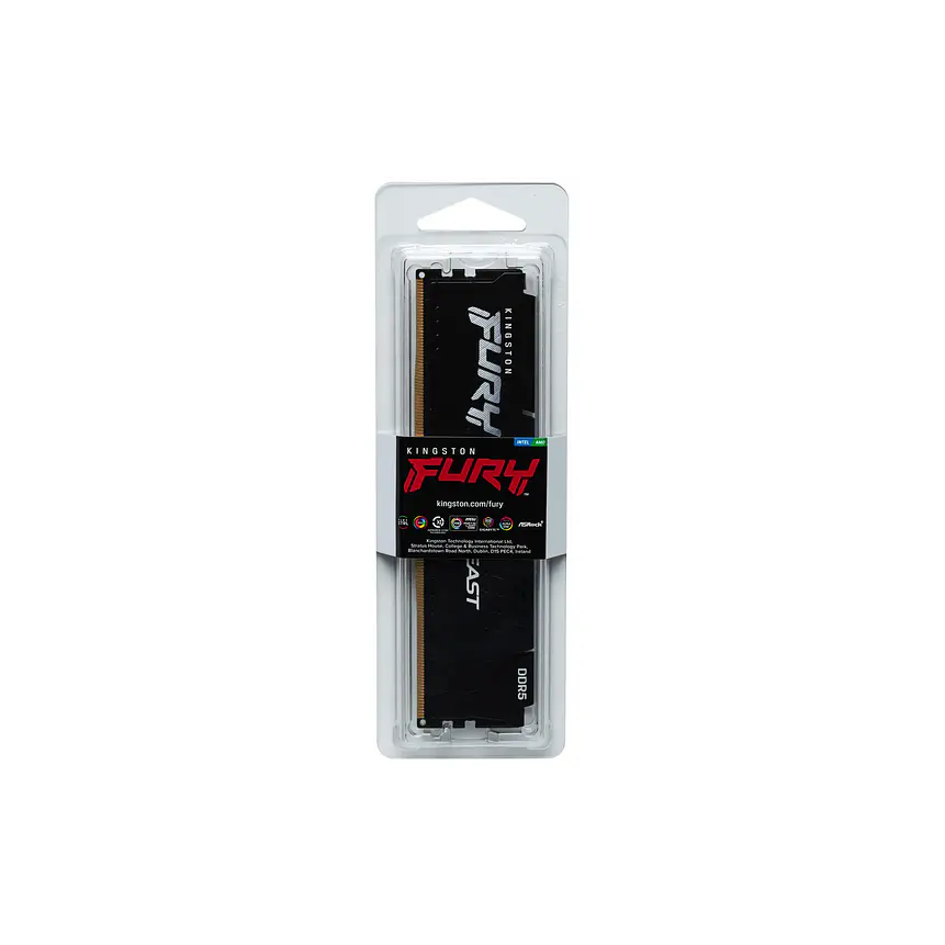 Memoria RAM Kingston Fury Beast 32GB DDR5 6000MHz CL36 DIMM 4