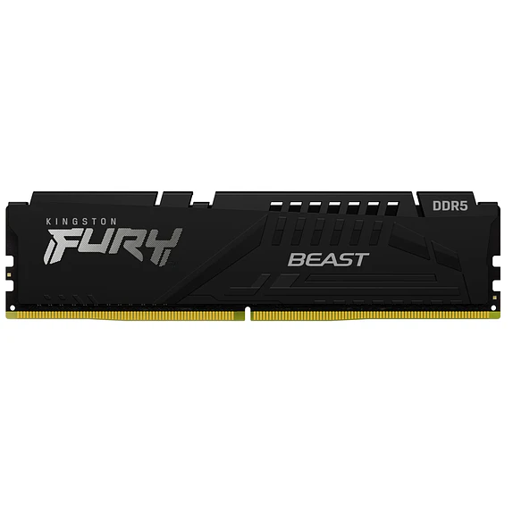 Memoria RAM Kingston Fury Beast 32GB DDR5 6000MHz CL36 DIMM 1