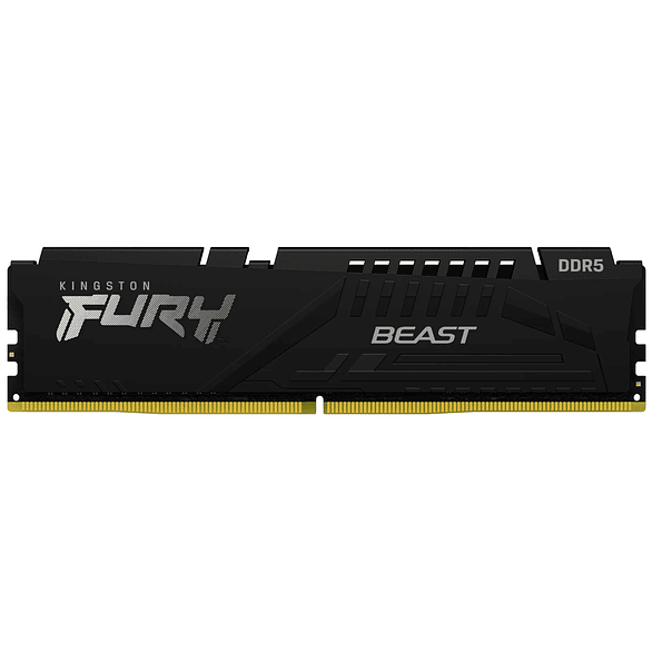 Memoria RAM Kingston Fury Beast 32GB DDR5 6000MHz CL36 DIMM 1
