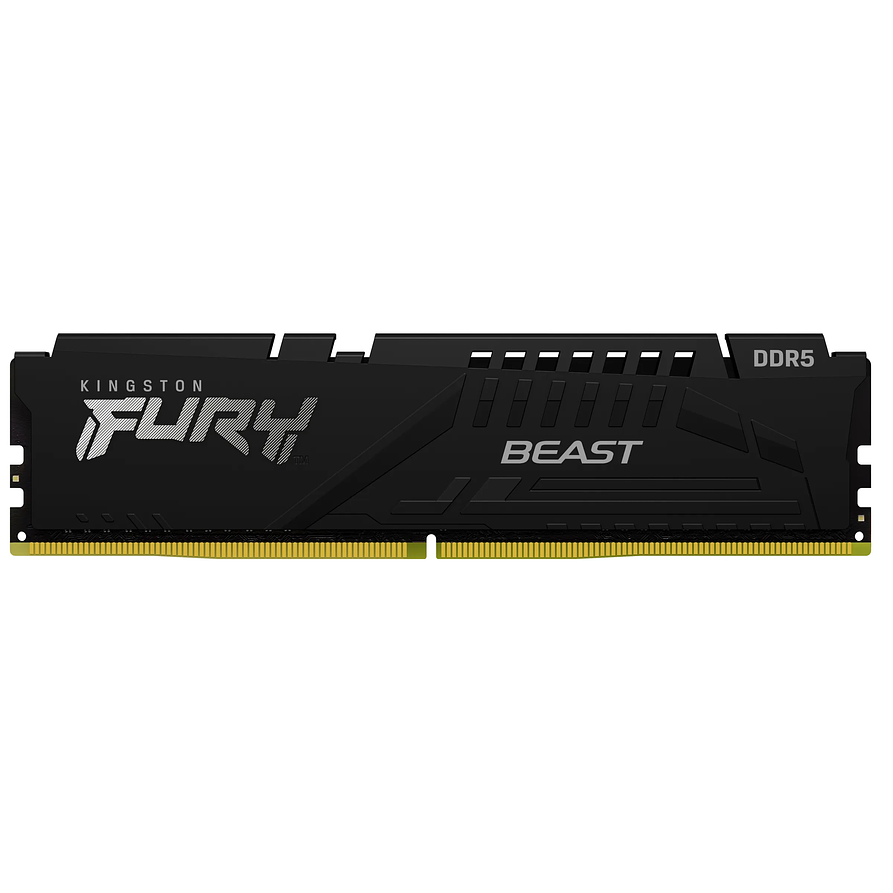 Memoria RAM Kingston Fury Beast 32GB DDR5 6000MHz CL36 DIMM 1