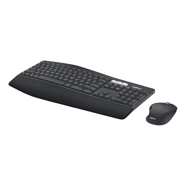 Kit inalámbrico Teclado + Mouse Logitech MK850 en Español (Bluetooth + 2.4 GHz) Negro 3