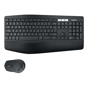 Kit inalámbrico Teclado + Mouse Logitech MK850 en Español (Bluetooth + 2.4 GHz) Negro