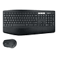 Kit inalámbrico Teclado + Mouse Logitech MK850 en Español (Bluetooth + 2.4 GHz) Negro - Miniatura 1