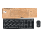 Combo Teclado y Mouse Inalámbrico Logitech MK370 Español (Grafito) - Miniatura 1