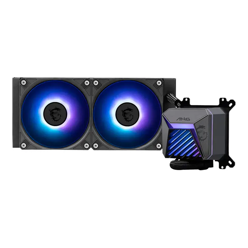 Refrigeración Líquida MSI MAG CORELIQUID A15 240 240mm ARGB (LGA1700/AM5) 1