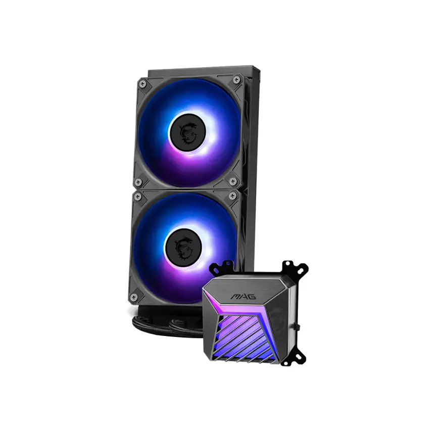 Refrigeración Líquida MSI MAG CORELIQUID A15 240 240mm ARGB (LGA1700/AM5) 2