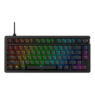 Teclado Mecánico Gaming HyperX Alloy Rise 75 75% RGB Hot-Swap HyperX Red (7G7A4AA)